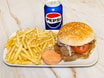 Doner Burger Meal