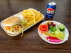 Chicken Burger Meal