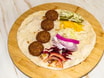 Falafels Wrap/Samun