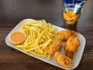 Hot Wings Meal