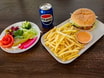 Cheese Burger Meal