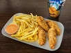 Kids Chicken Strips Meal